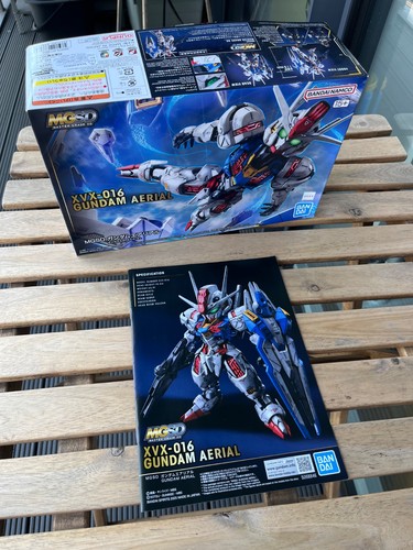 Mgsd gundam aerial model kit - model,