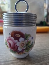Royal worcester egg - royal, coddler