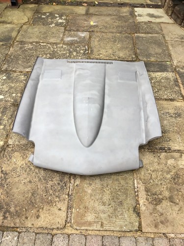 Triumph gt6 bonnet center - bonnet,