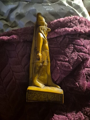 Rare egyptian antique statue - egyptian,