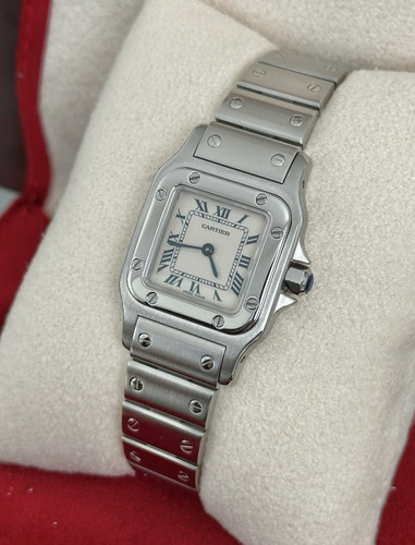 Cartier santos galbee 24mm - galbee,,