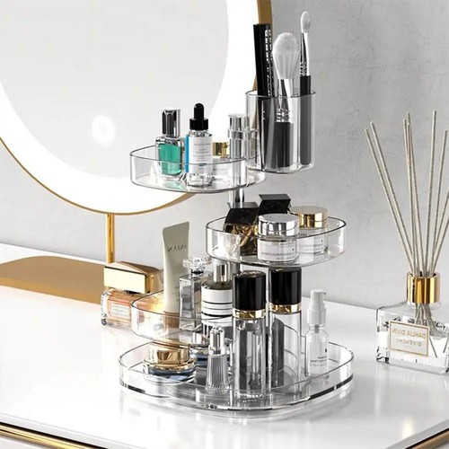 Transparent makeup organiser - makeup,