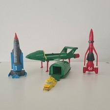 Vintage die-cast model Thunderbirds Vehicles Bundle Gerry Anderson 1992