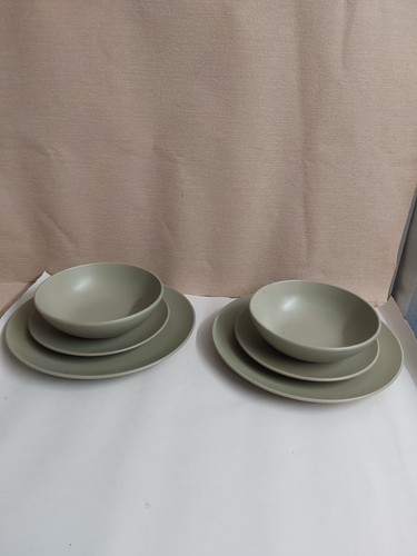 Dunelm stoneware dinner set - stoneware,