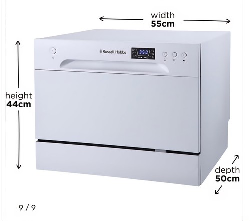 Russell hobbs rhttdw6w compact - russell,
