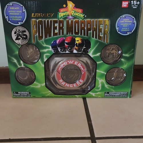 Bandai mighty morphin power - morphin,