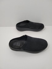 Fitflop Black Suede Leather