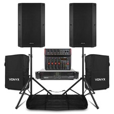 Vonyx VSA Complete PA System -