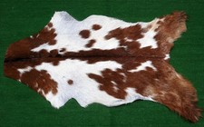 Luxury Goat hide Rug Hair on
