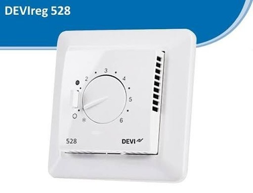 Devireg 528 thermostat - devireg,