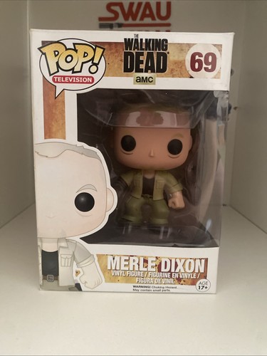 Merle dixon funko pop - #69,