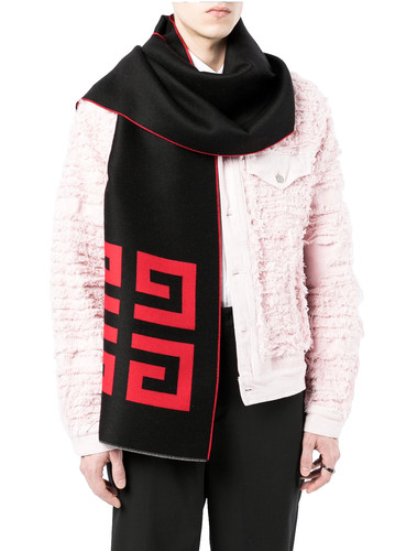 Givenchy unisex wool silk - wool,