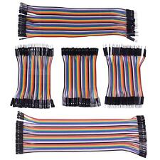 40pcs Dupont Male Female 10cm / 20cm Jumper Wire Connectors Leads