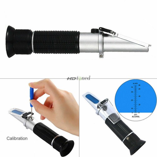 Handheld alcohol refractometer - handheld,