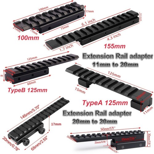 Extension dovetail - extension, to
