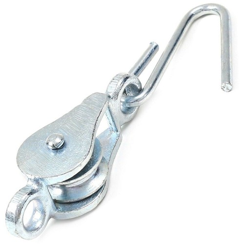 Pulley block hook heavy - pulley,