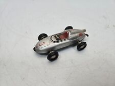 Schuco Micro Racer 1037 Grey Porsche Car #3 Antique  wind up metal toy germany