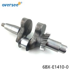 6BX-E1410-0 Crankshaft For Yamaha Outboard 4HP 6HP 2009-2021 Crankshaft Piston