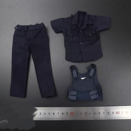 Scale shirt vest pants - 1/6,