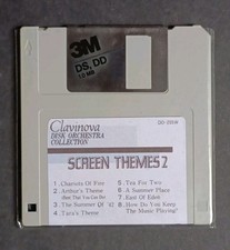 Yamaha Clavinova Disk