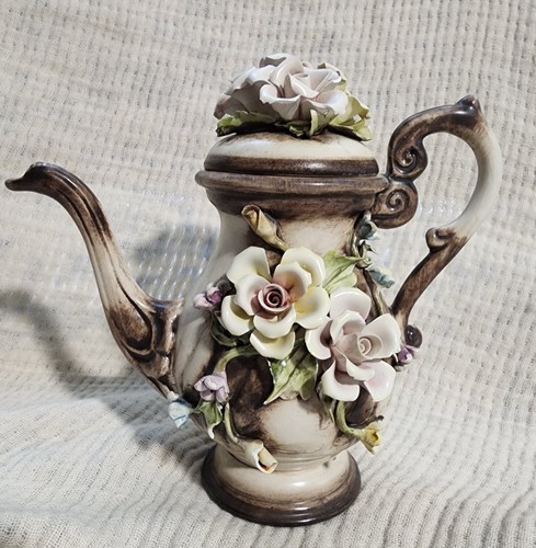 Capodimonte vintage decoration - vintage,