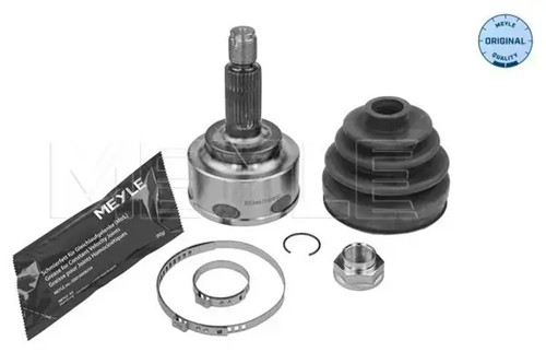 Driveshaft joint wheel side - joint,