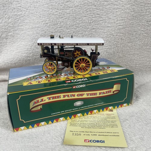 Corgi cc20303 garret showman - corgi,