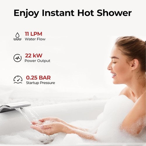 Camplux min gas water - 11,