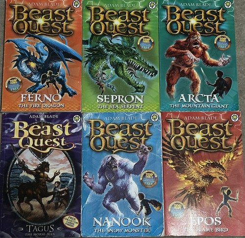Beast quest series bundle - beast, 1