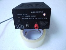 Lodestar 13.8V 5A Regulated DC