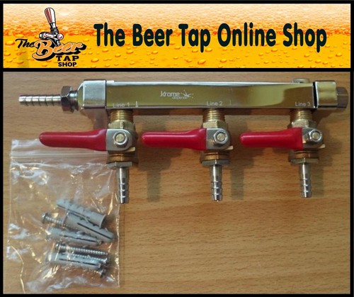 Way splitter co2 beer - splitter, gas