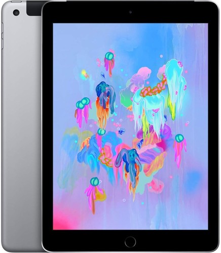 Apple ipad 6th gen space - gen, grey