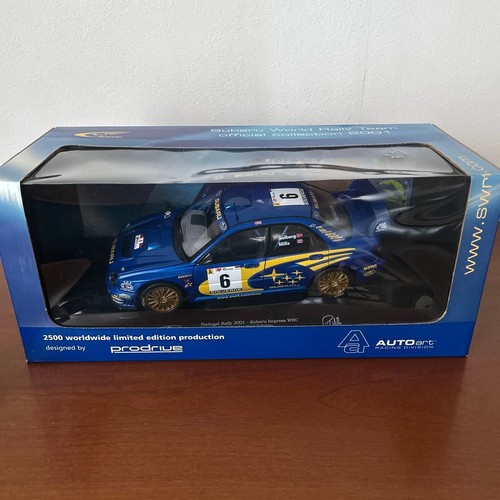 Autoart subaru impreza - autoart,