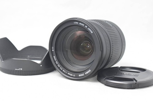 Sigma 50mm ex dc os - 17-50mm,
