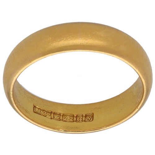 22ct gold ring - 22ct,
