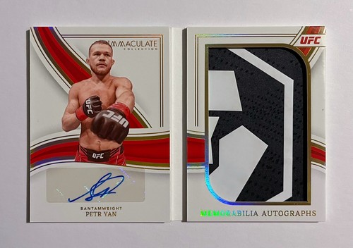 Ufc petr yan 2023 panini - petr,