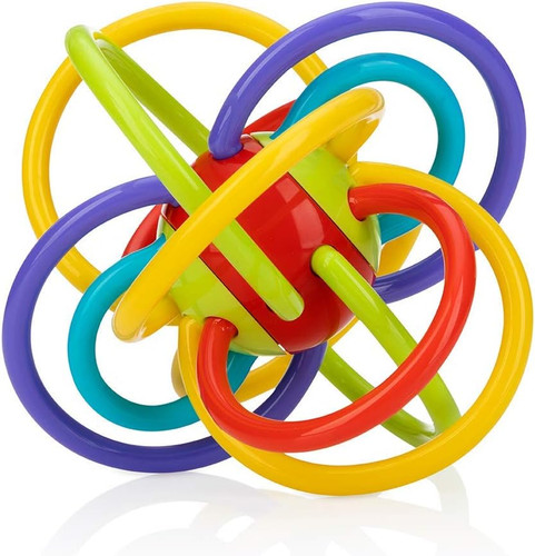 Nuby lots loops teething - lots,