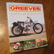 Greeves: The Complete Story by Colin Sparrow Hardcover 2014