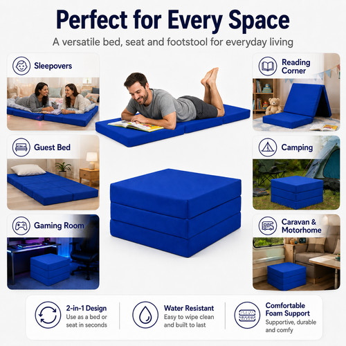 100 waterproof fold out bed - waterproof,