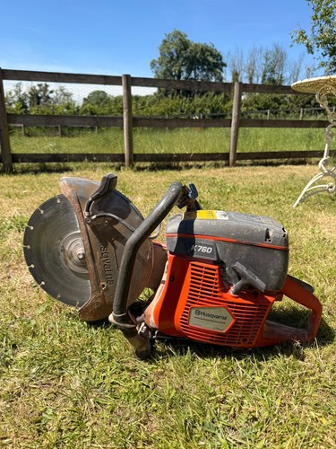 Husqvarna k760 petrol power - k760,