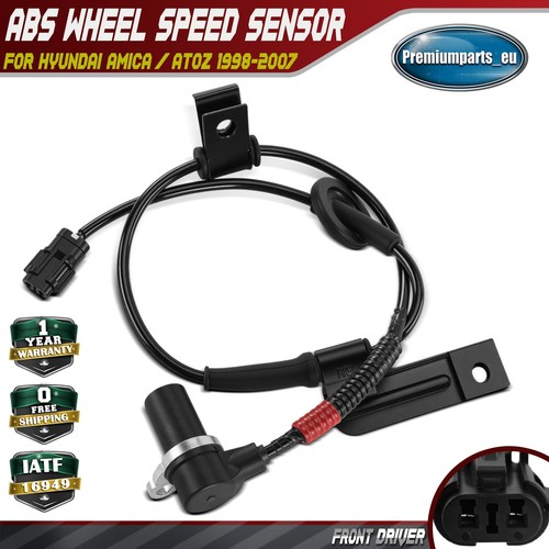 Abs wheel speed sensor - wheel, front