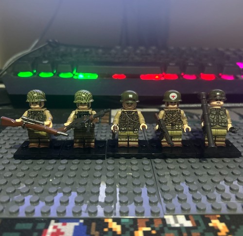 Custom lego ww2 - custom, us