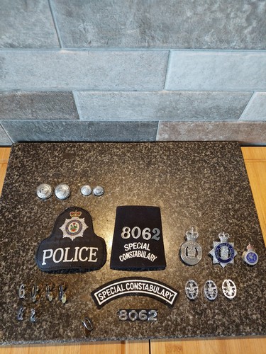 Special constabulary badges - special,