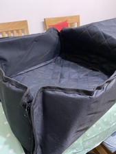 Waterproof Pet Dog Car Seat Booster Carrier