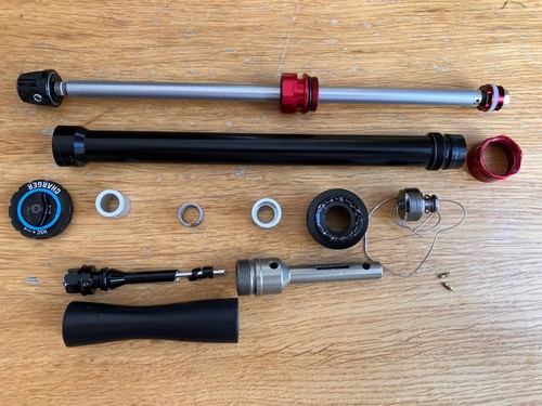 Rockshox lyrik yari charger - rockshox, lyrik/yari