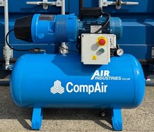 Hydrovane HV02 Receiver Mounted Rotary Vane Compressor 230v! Single Phase!