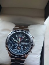 Seiko Men's Black Watch -