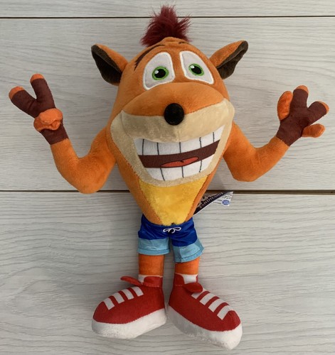Crash bandicoot plush soft - crash,