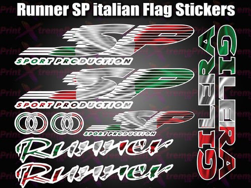 Gilera runner sticker decal - sticker,