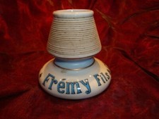 Pyrogene Advertising Liquor Bar Matches Match Striker Holder French Style Porcel